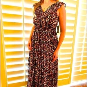 𝅺NEW Melloday floral V neck maxi dress‎ from Nordstrom’s